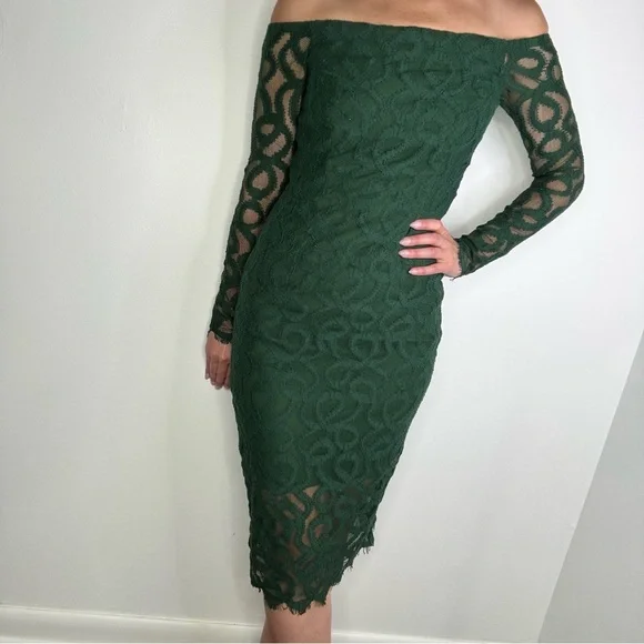 green emerald velvet dress Milly Maxi Dress in Green Tie Dye by ExVoto main image 1